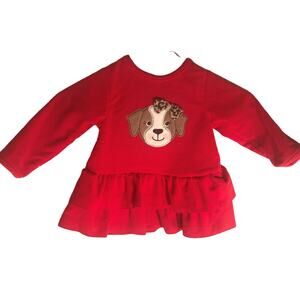 Girl's fleece dress top  Carter's 12